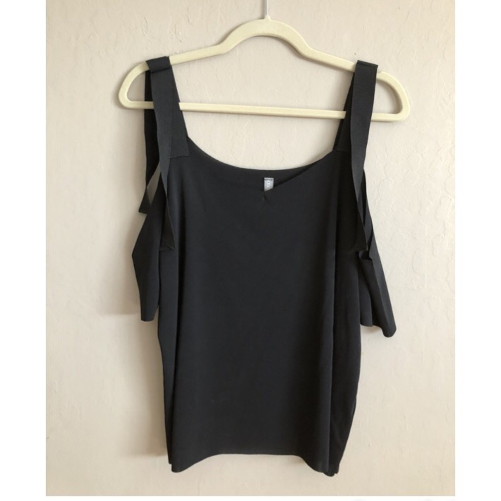 ASOS cold shoulder ribbon cami NWOT